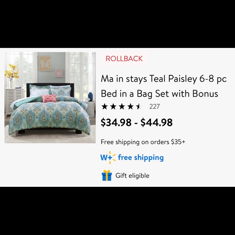 Comforter Set